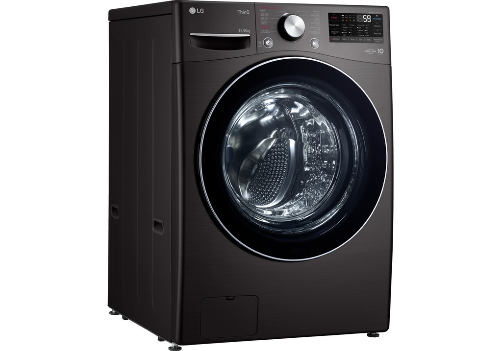 Máy giặt sấy LG inverter 15 kg F2515RTGB