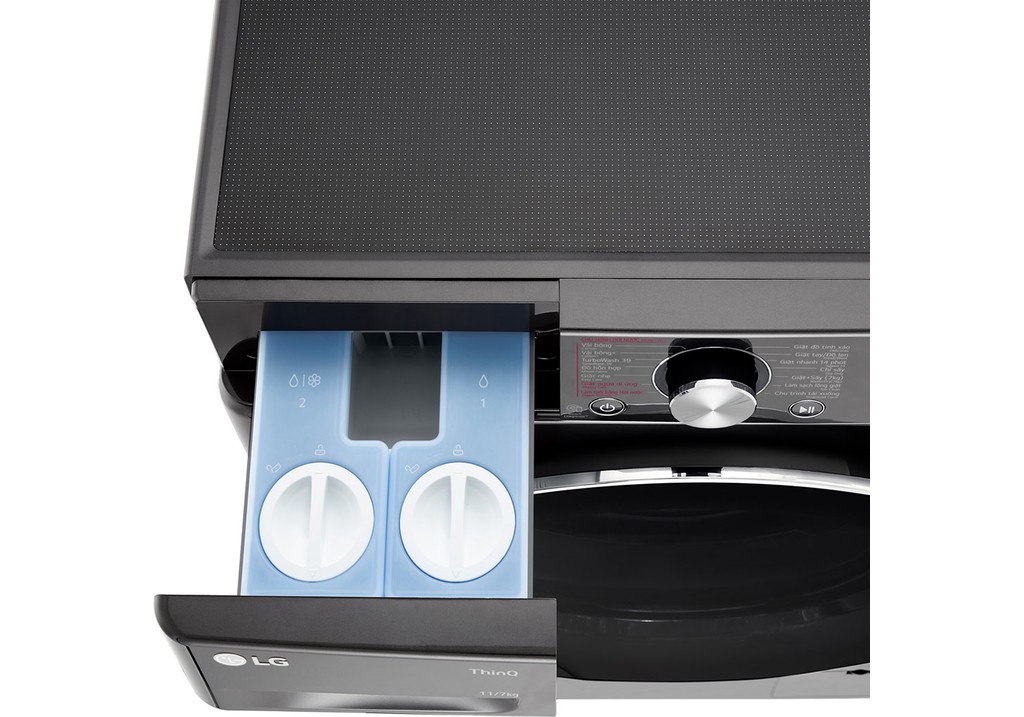 Máy giặt sấy LG inverter 11 kg giặt + 7 kg sấy FV1411H3BA giá tốt