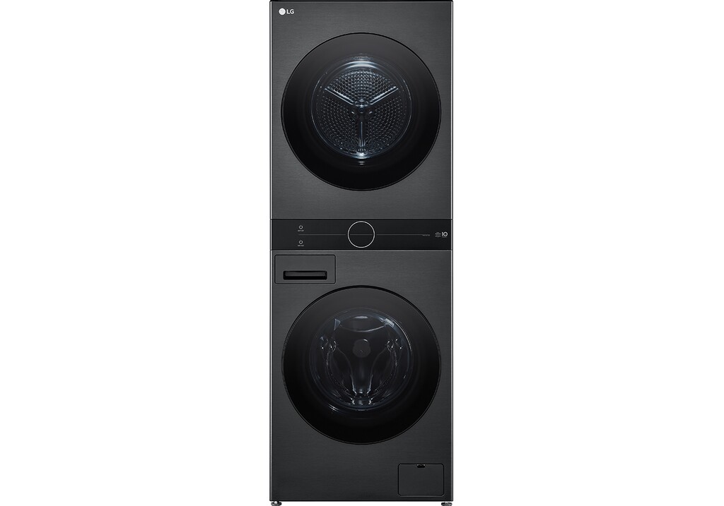 Máy giặt sấy LG lồng ngang inverter WashTower 14/10kg WT1410NHB 2023 giá tốt