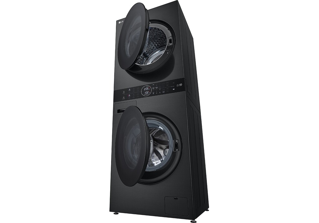 Máy giặt sấy LG lồng ngang inverter WashTower 14/10kg WT1410NHB 2023 giá tốt