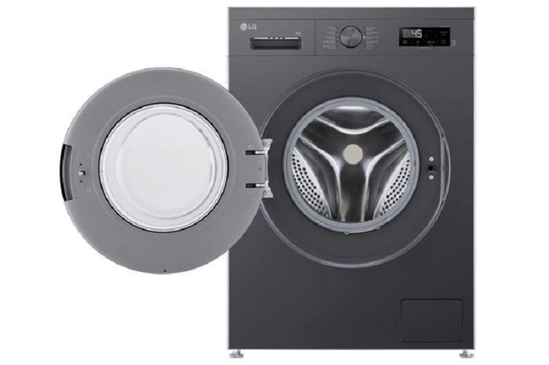 Máy giặt sấy lồng ngang LG AI DD™ Inverter giặt 9 kg - sấy 5 kg FB1209D5M màu đen, giá tốt