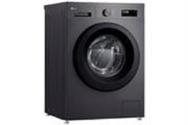 Máy giặt sấy lồng ngang LG AI DD™ Inverter giặt 9 kg - sấy 5 kg FB1209D5M màu đen, giá tốt