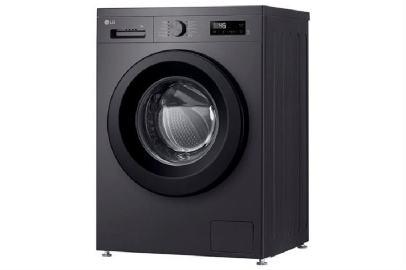 Máy giặt sấy lồng ngang LG AI DD™ Inverter giặt 9 kg - sấy 5 kg FB1209D5M màu đen, giá tốt