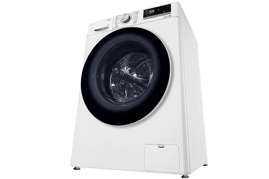 Máy giặt sấy lồng ngang LG Inverter 10 kg FV1410D4W1 2023