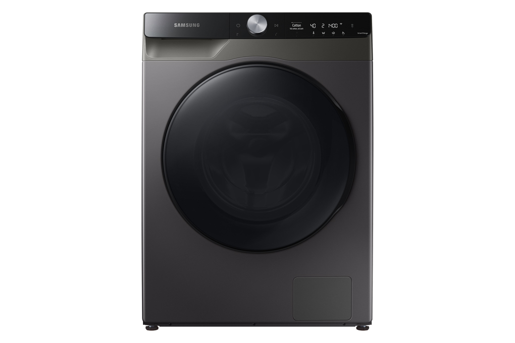Máy giặt sấy Samsung lồng ngang AI Inverter 11 kg WD11T734DBX chính hãng