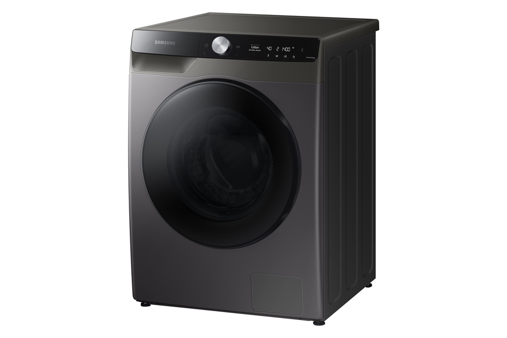 Máy giặt sấy Samsung lồng ngang AI Inverter 11 kg WD11T734DBX chính hãng