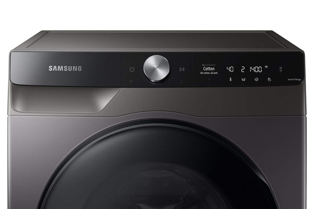Máy giặt sấy Samsung lồng ngang AI Inverter 11 kg WD11T734DBX chính hãng