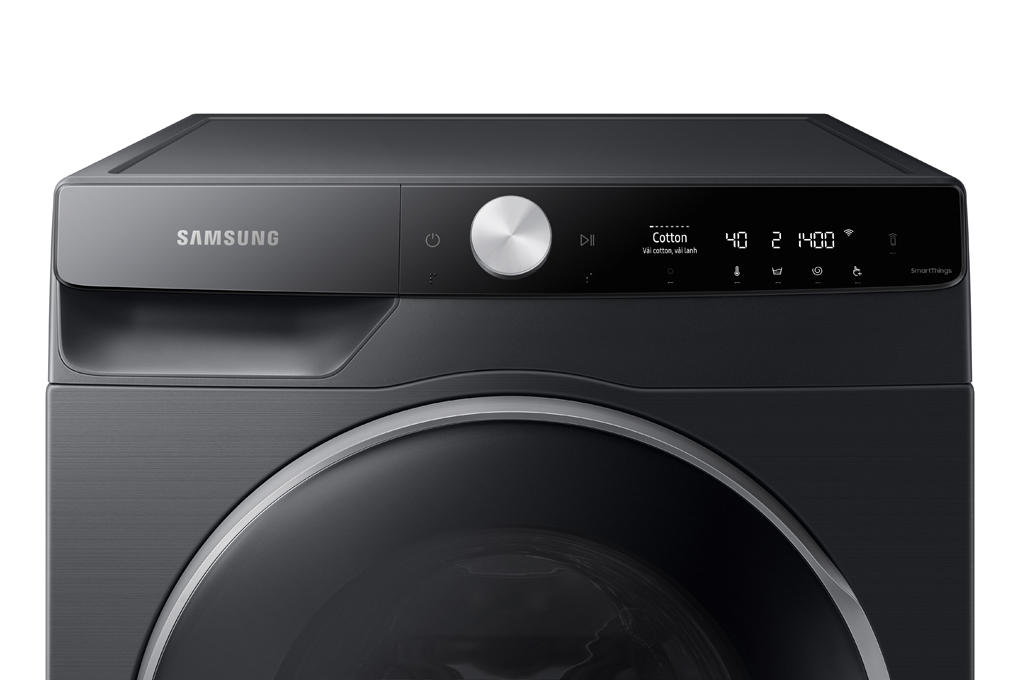 Máy giặt sấy lồng ngang Samsung AI Inverter 14 kg WD14TP44DSB giá tốt