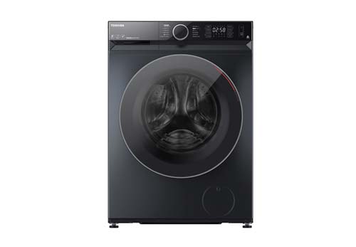 Máy giặt sấy Toshiba lồng ngang inverter 10.5 kg TWD-BM115GF4V(SK) 2023