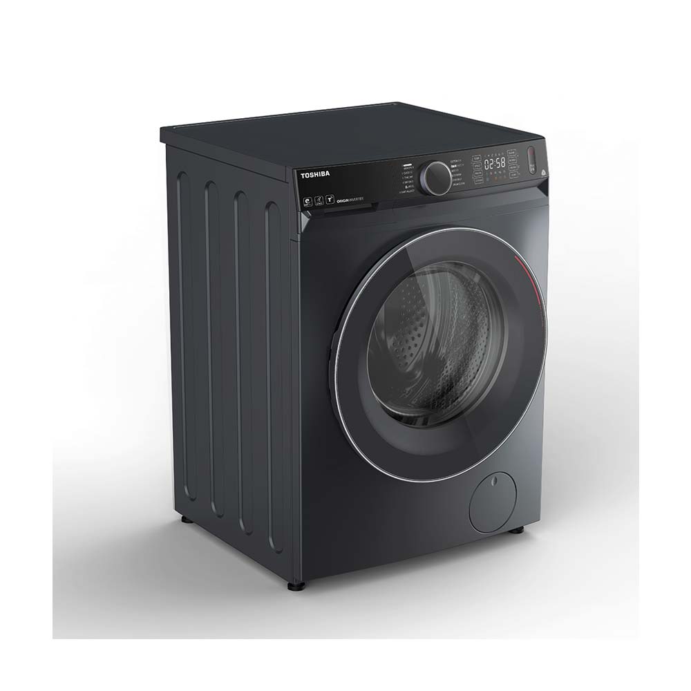Máy giặt sấy Toshiba lồng ngang inverter 10.5 kg TWD-BM115GF4V(SK) 2023