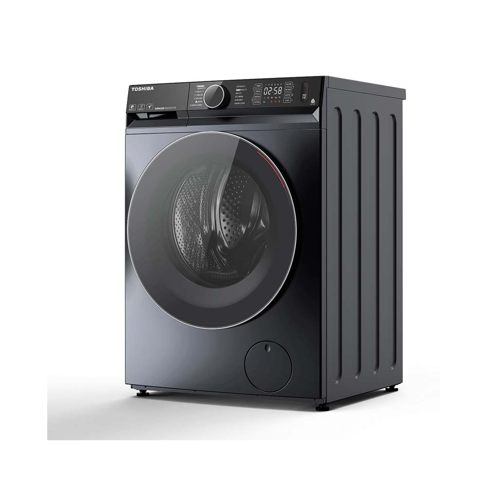 Máy giặt sấy Toshiba lồng ngang inverter 10.5 kg TWD-BM115GF4V(SK) 2023