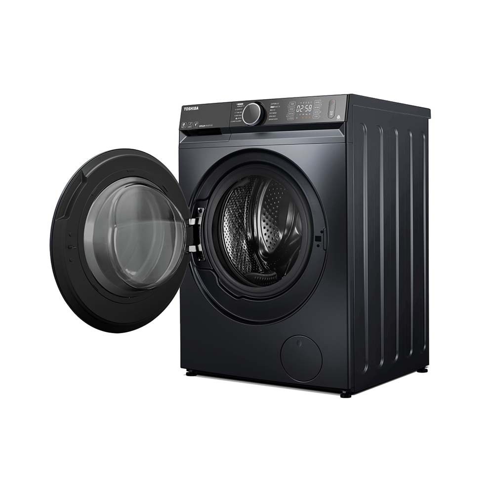 Máy giặt sấy Toshiba lồng ngang inverter 10.5 kg TWD-BM115GF4V(SK) 2023