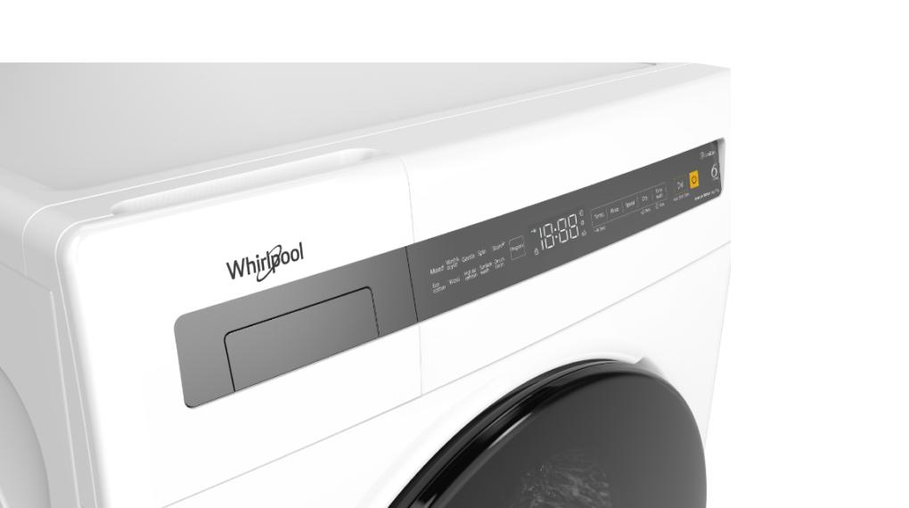 Máy giặt sấy Whirlpool 10.5 kg WWEB10702FW giá rẻ