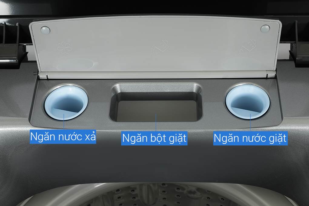 Máy giặt lồng đứng Sharp 10 kg ES-W10NV-GY 2023