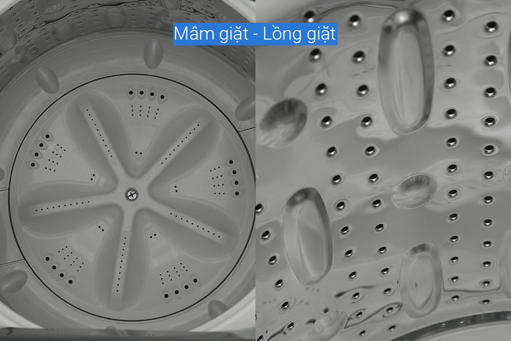 Máy giặt lồng đứng Sharp 10 kg ES-W10NV-GY 2023