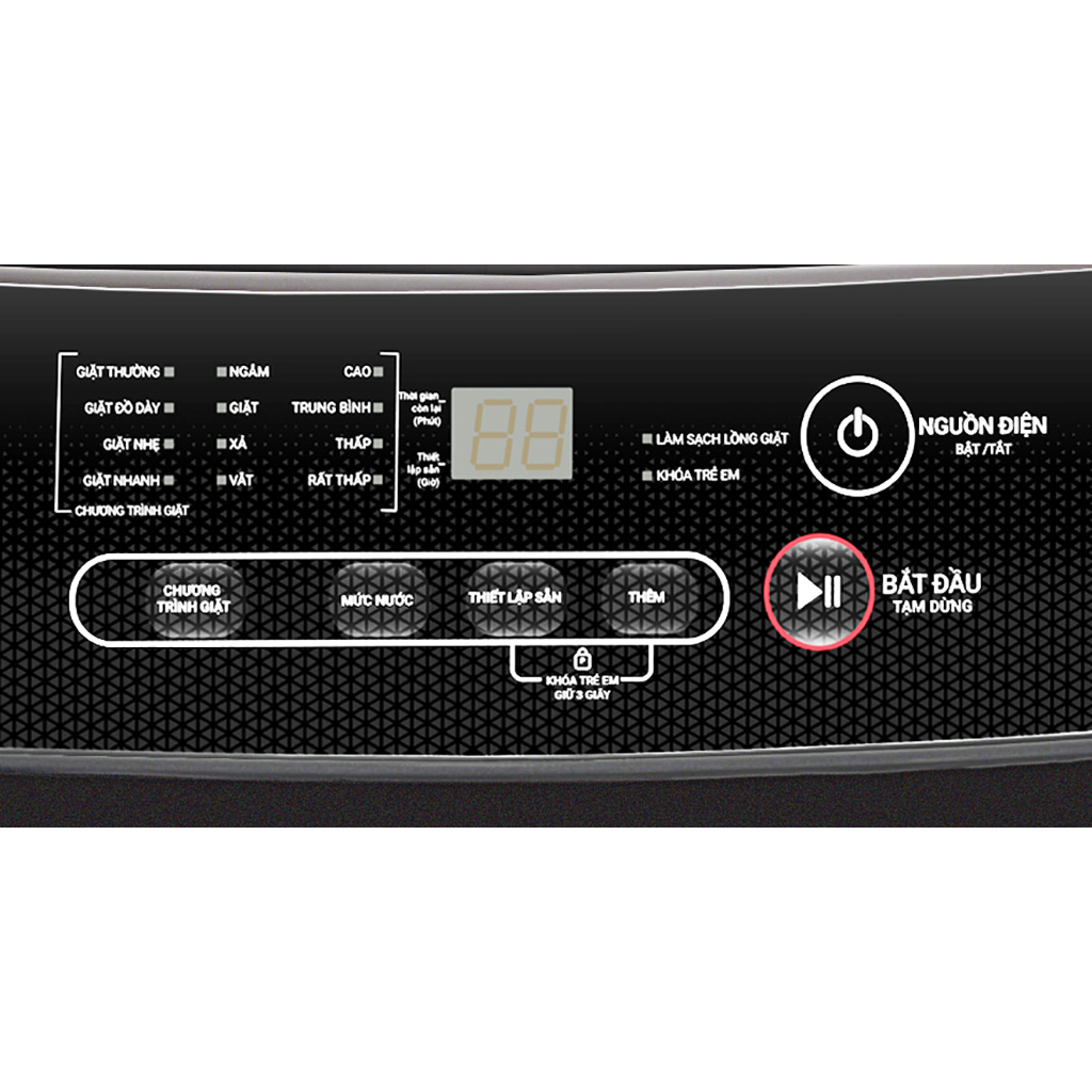 Máy giặt lồng đứng Sharp 10 kg ES-Y100HV-S giá rẻ