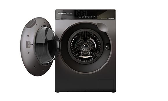 Máy giặt Sharp lồng ngang inverter 8.5 kg ES-FK852SV-G