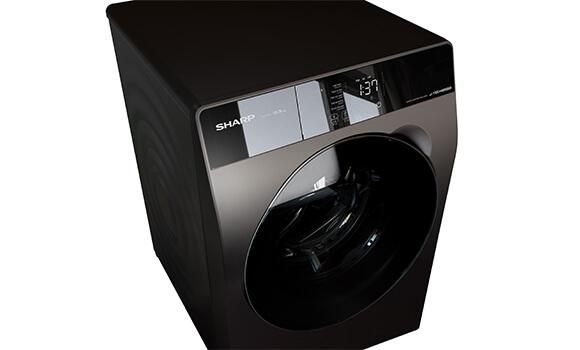 Máy giặt Sharp lồng ngang inverter 12.5 kg ES-FK1252SV-G
