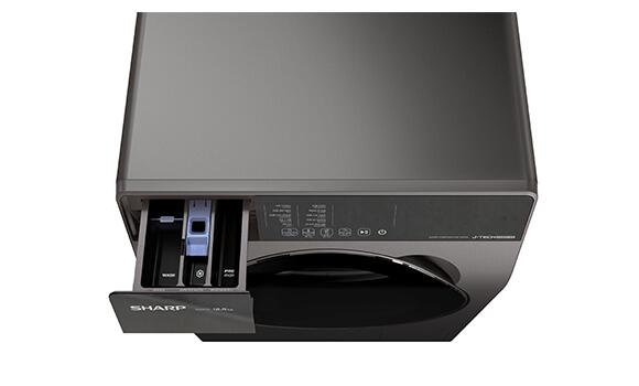 Máy giặt Sharp lồng ngang inverter 9.5 kg ES-FK954SV-G