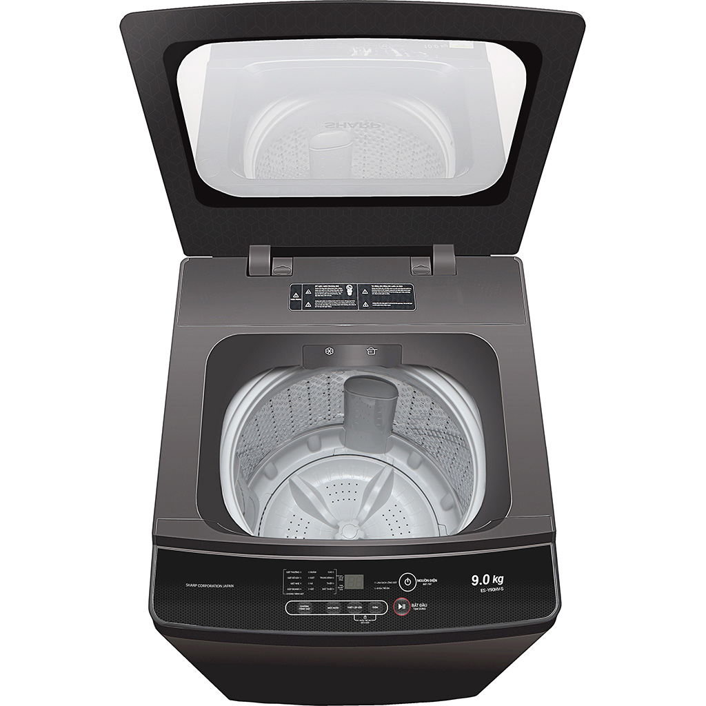 Máy giặt lồng đứng Sharp 9 kg ES-Y90HV-S giá rẻ