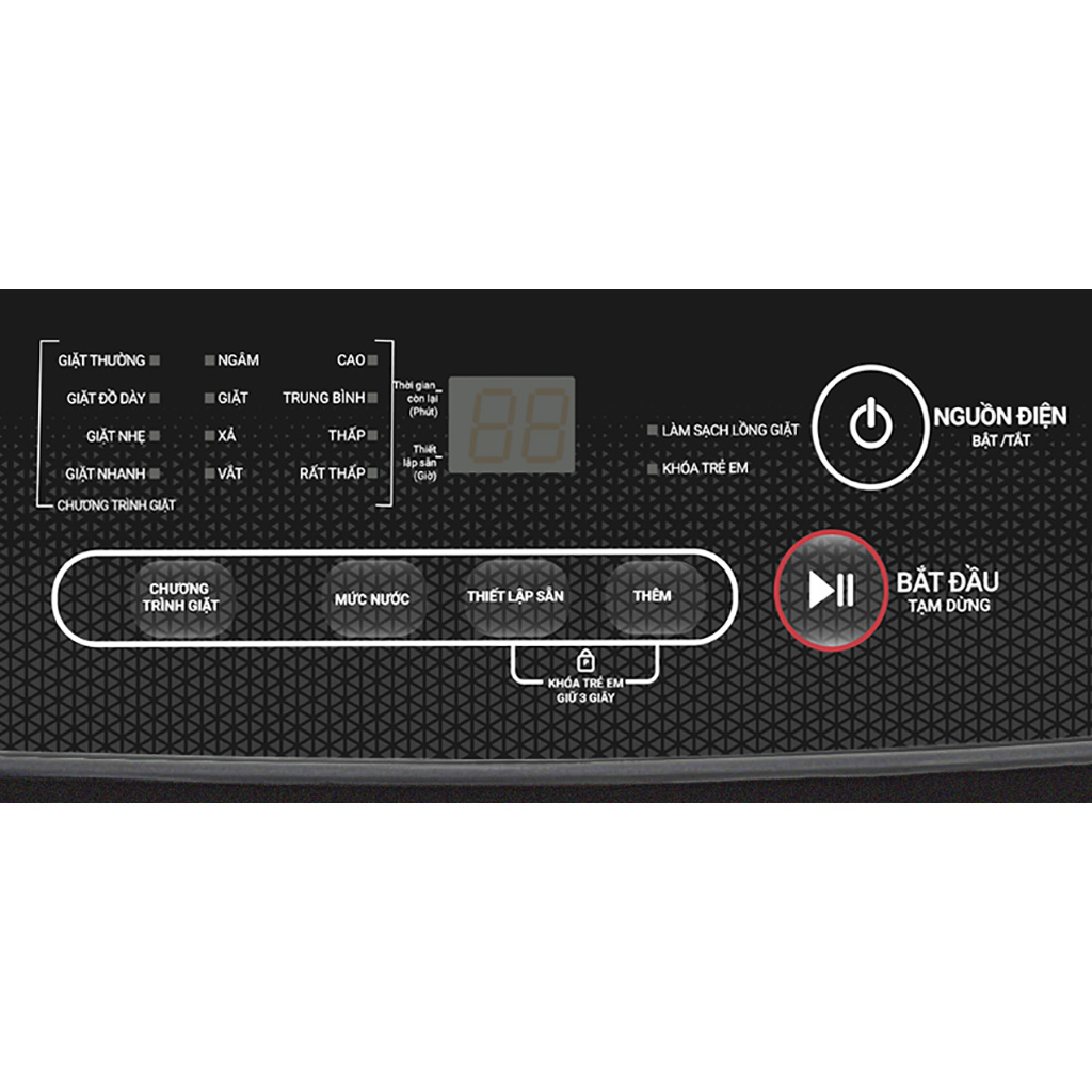 Máy giặt lồng đứng Sharp 9 kg ES-Y90HV-S giá rẻ