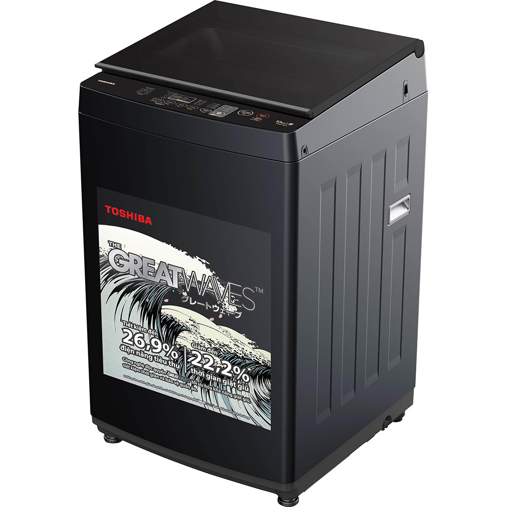 Máy giặt Toshiba lồng đứng 10 kg AW-M1100PV(MK) giá rẻ