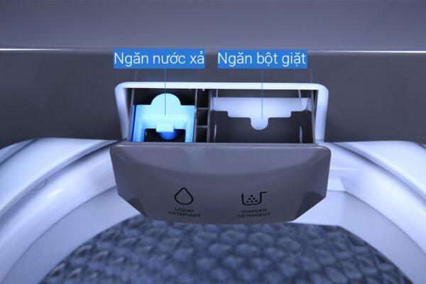 Máy giặt lồng đứng Toshiba 7 kg AW-L805AV (SG) chính hãng