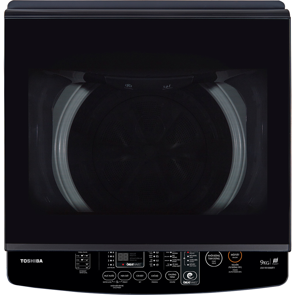 Máy giặt Toshiba lồng đứng 9 kg AW-M1000FV(MK)