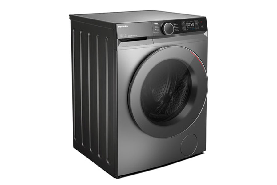 Máy giặt lồng ngang Toshiba inverter 10.5 kg TW-BK115G4V (SS) chính hãng