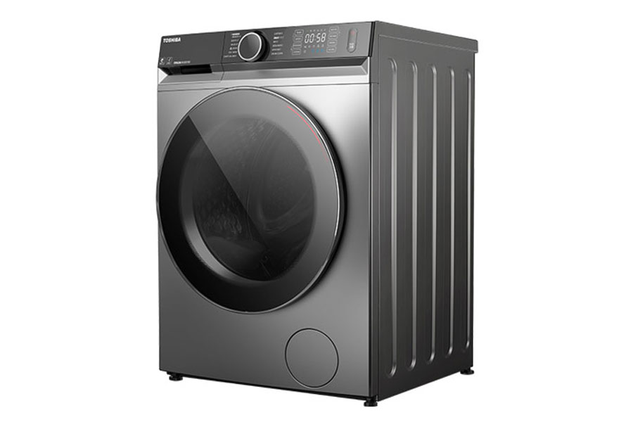 Máy giặt lồng ngang Toshiba inverter 10.5 kg TW-BK115G4V (SS) chính hãng