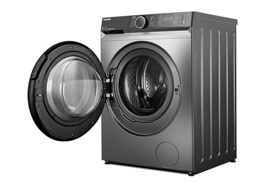 Máy giặt lồng ngang Toshiba inverter 10.5 kg TW-BK115G4V (SS) chính hãng