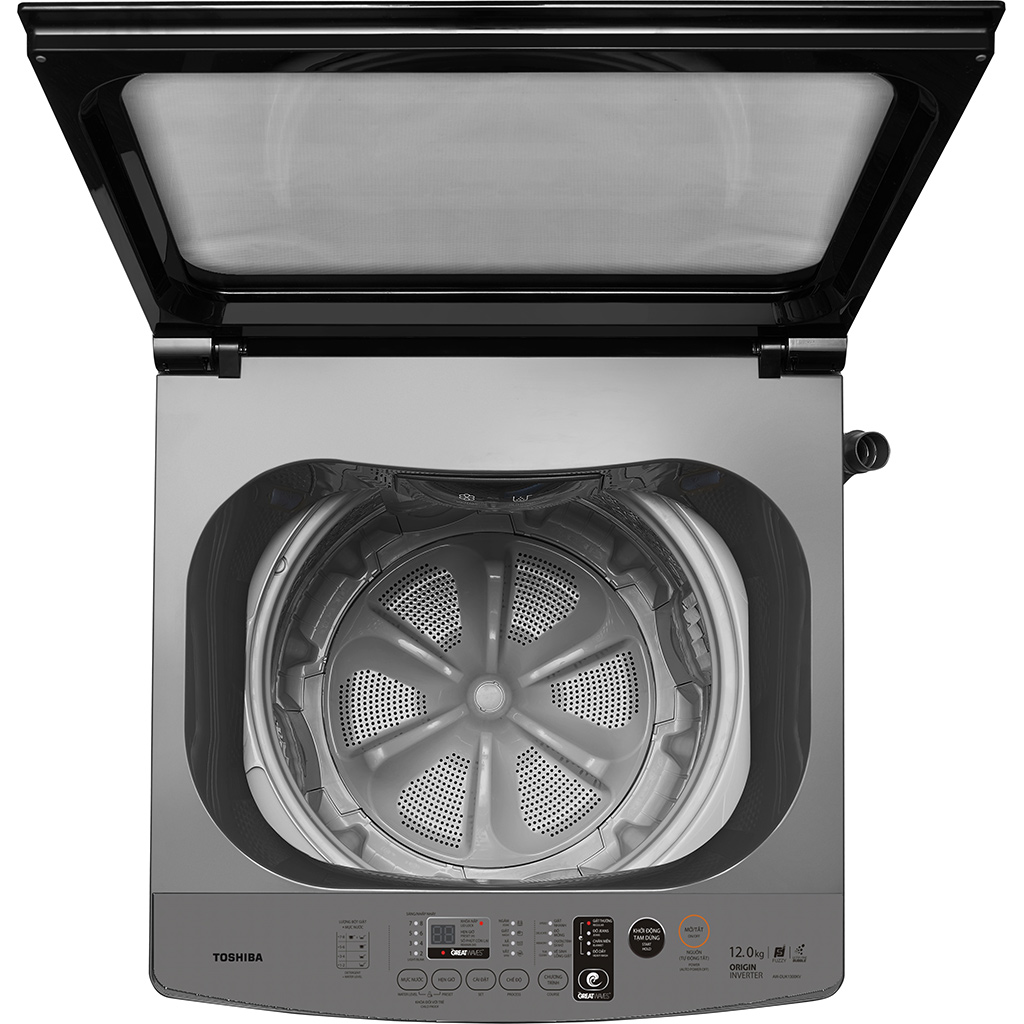 Máy giặt cửa trên Toshiba 12 kg AW-DUK1300KV(SG) giá rẻ chính hãng