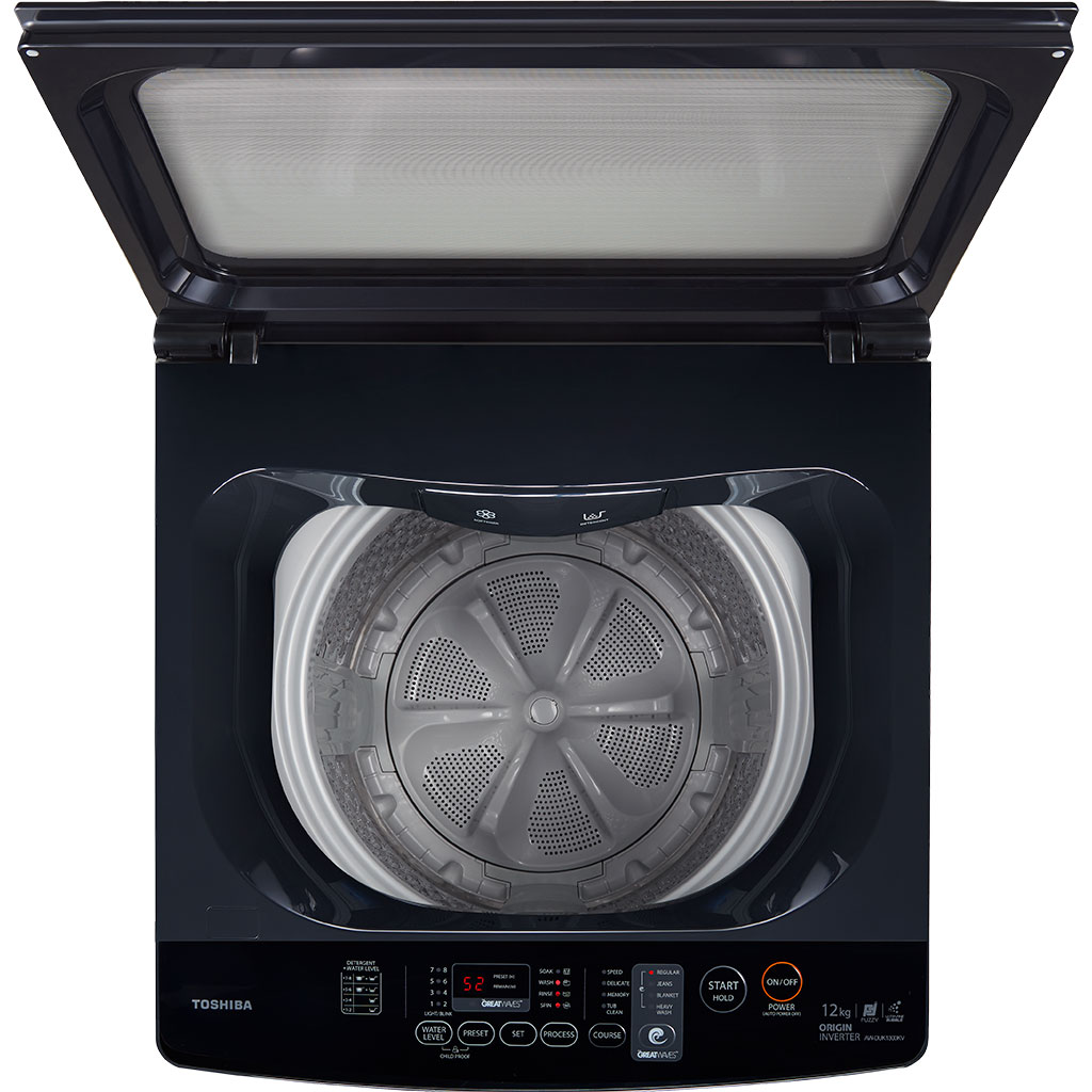Máy giặt cửa trên Toshiba 12 kg AW-DUK1300KV(MK) 2023