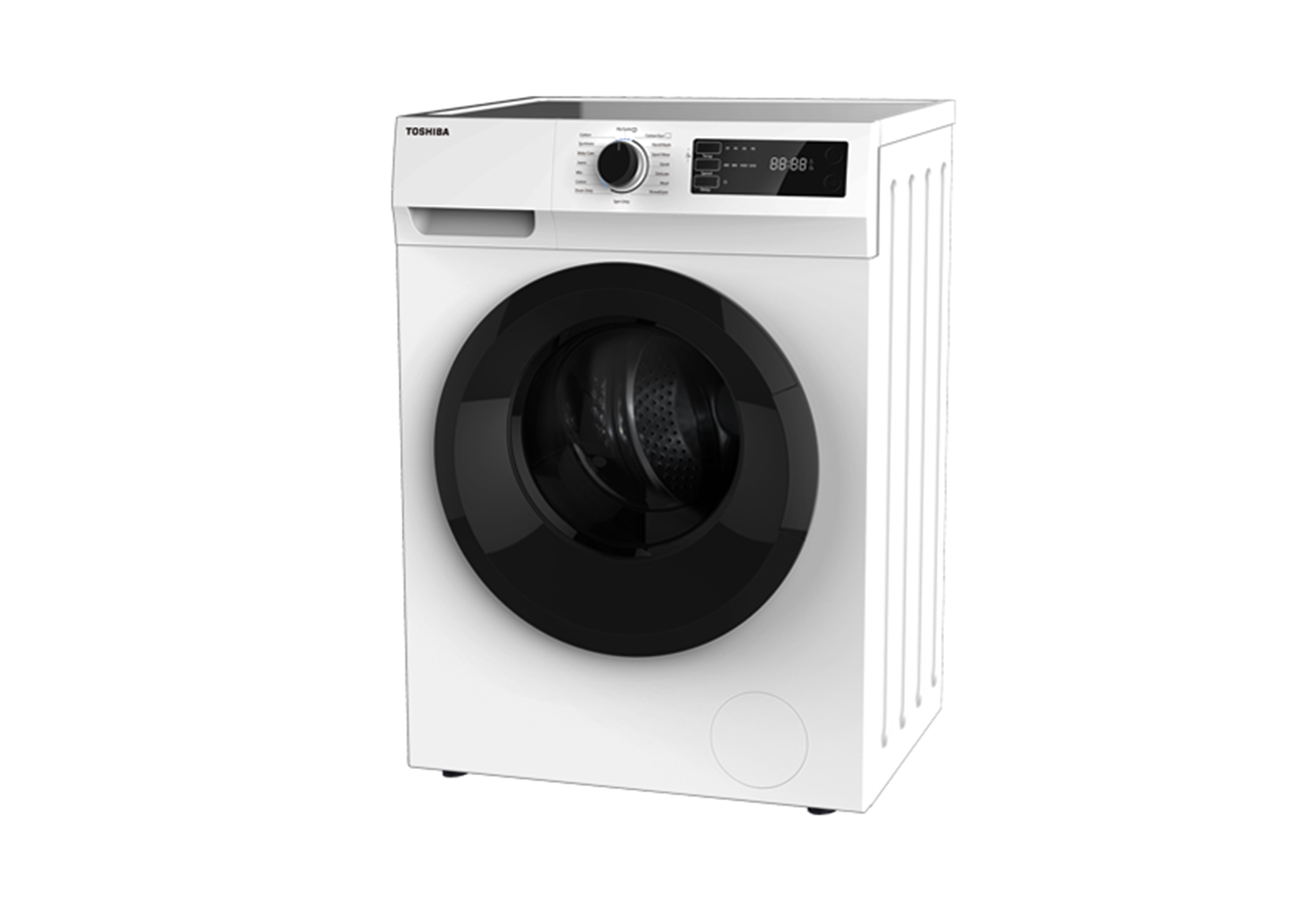 Máy giặt lồng ngang Toshiba inverter 9.5 Kg TW-BK105S2V(WS) chính hãng