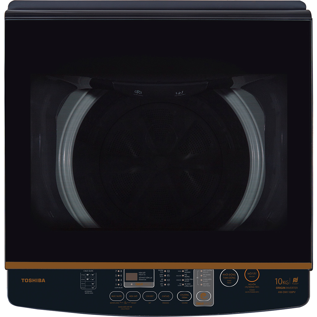 Máy giặt lồng đứng Toshiba inverter 10 kg AW-DM1100PV(KK)