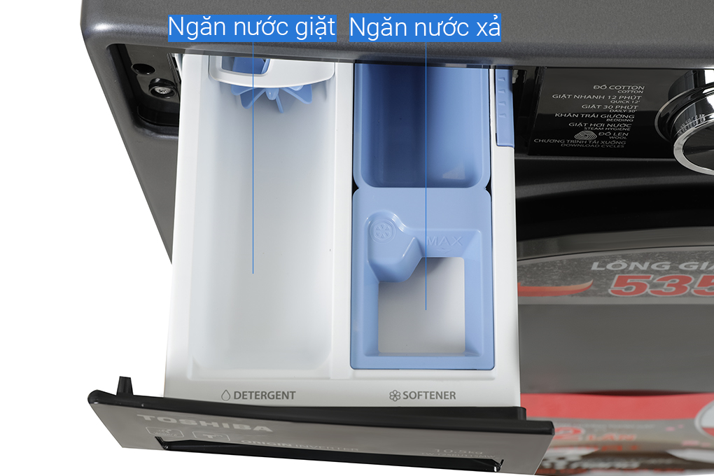 [2024] Máy giặt Toshiba inverter 10,5 kg TW-T25BZU115MWV(MG)