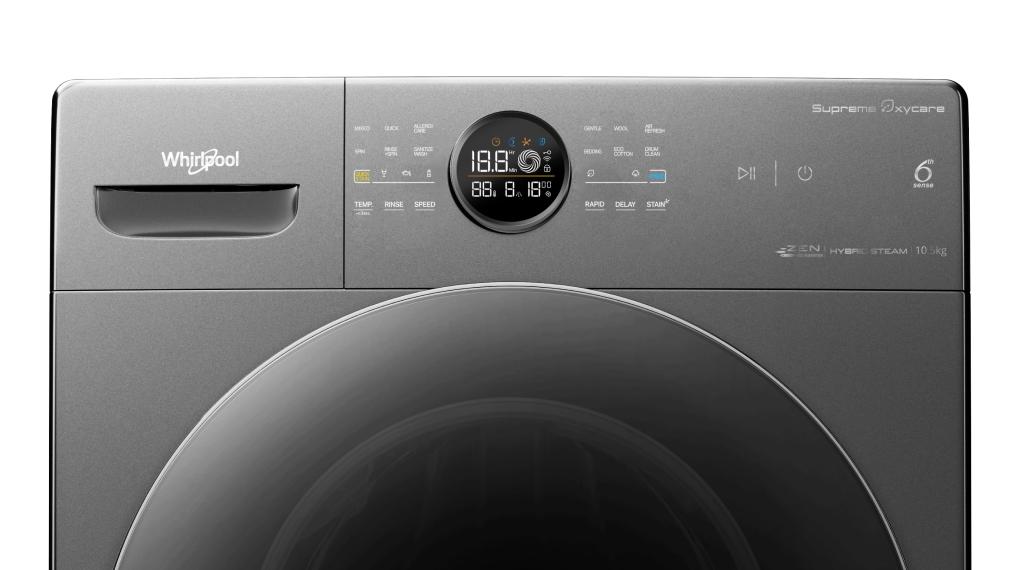 Máy giặt Whirlpool lồng ngang 10.5 kg FWMD10502FG giá rẻ