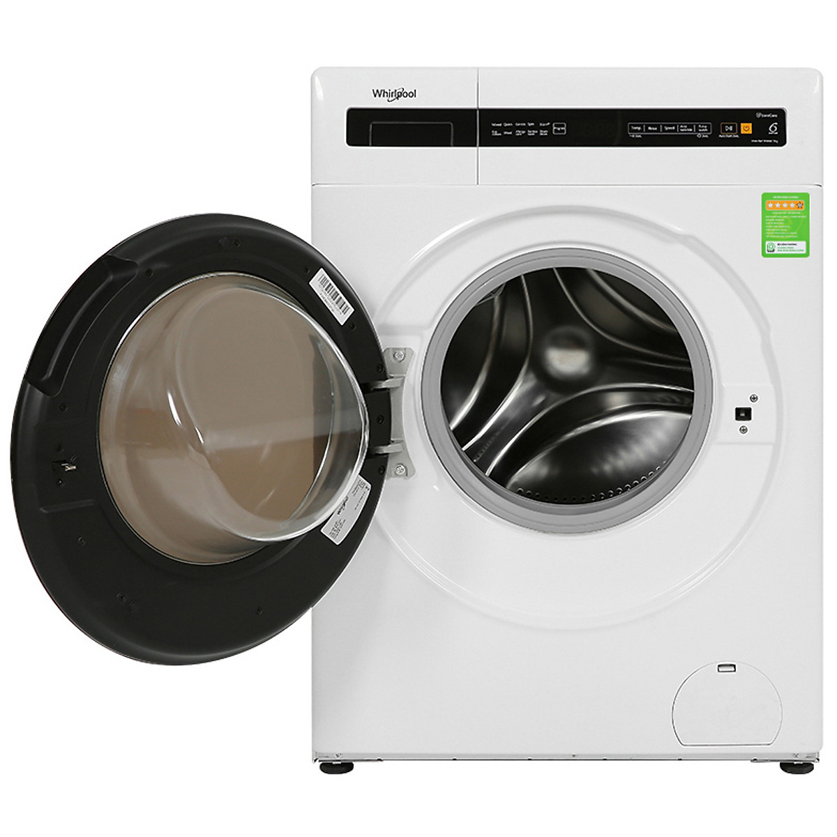 Máy giặt Whirlpool lồng ngang 8 kg inverter FWEB8002FW giá rẻ