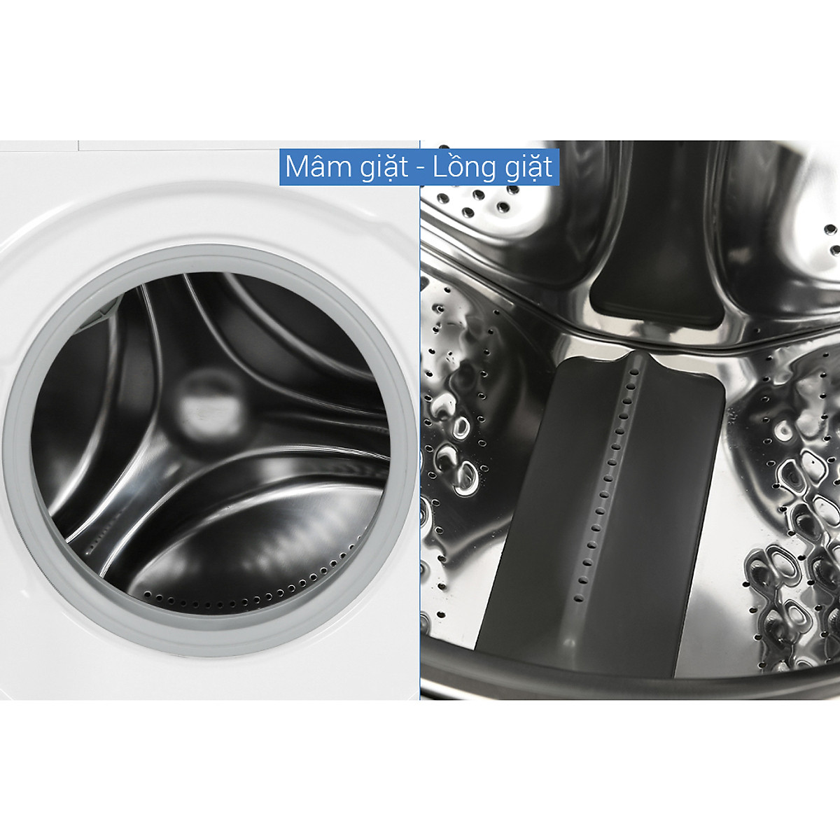 Máy giặt Whirlpool lồng ngang 8 kg inverter FWEB8002FW giá rẻ