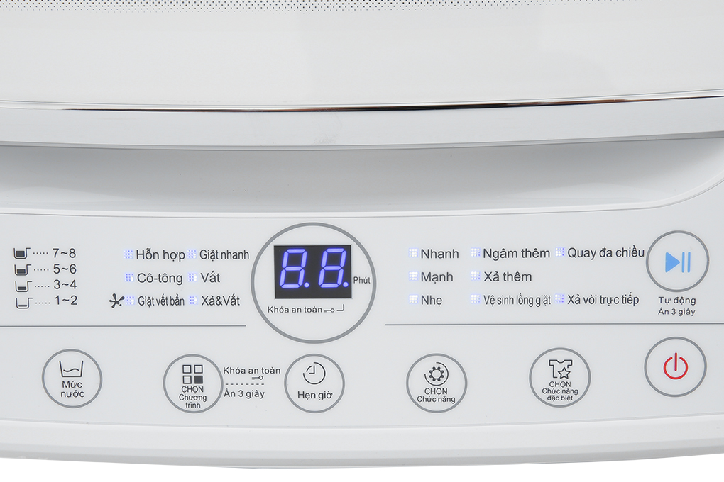 Máy giặt lồng đứng Whirlpool 9.5 kg VWVC9502FW