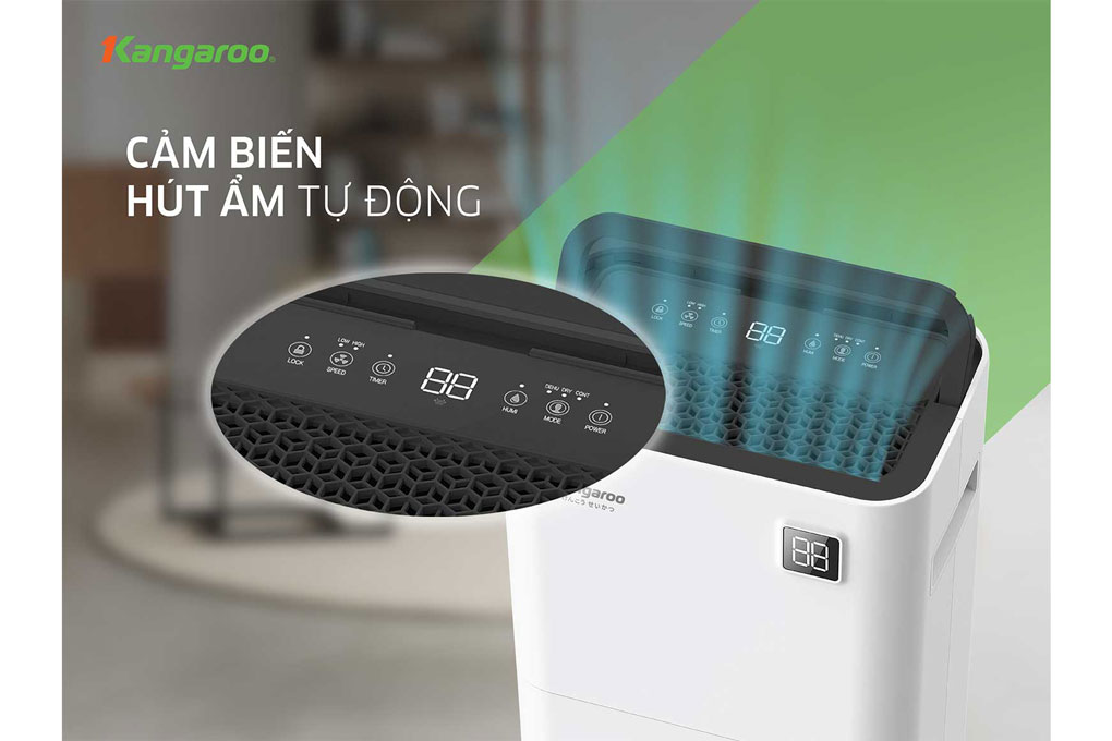 Máy hút ẩm Kangaroo 16 lít KGDH16 giá rẻ