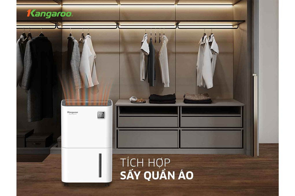Máy hút ẩm Kangaroo 16 lít KGDH16 giá rẻ