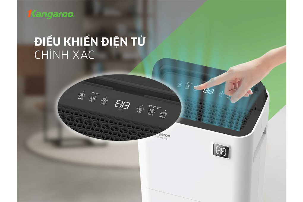 Máy hút ẩm Kangaroo 16 lít KGDH16 giá rẻ