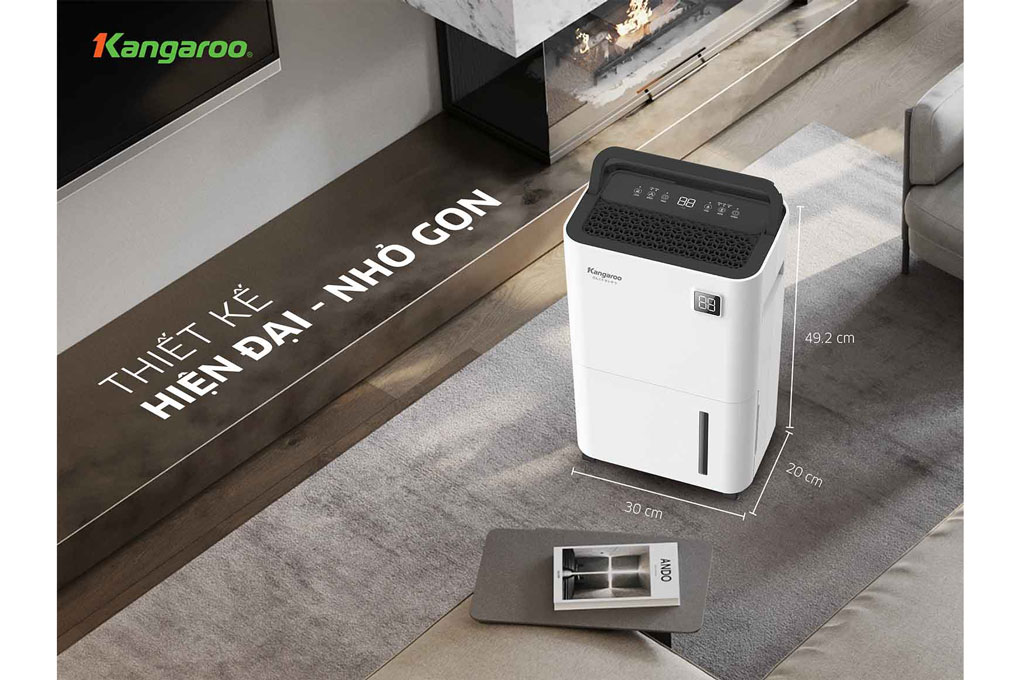 Máy hút ẩm Kangaroo 16 lít KGDH16 giá rẻ