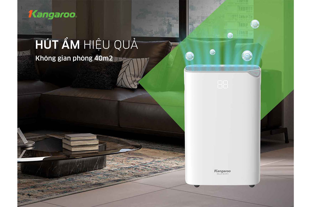 Máy hút ẩm Kangaroo 20 lít KGDH20 giá rẻ