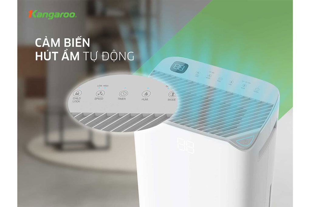 Máy hút ẩm Kangaroo 20 lít KGDH20 giá rẻ