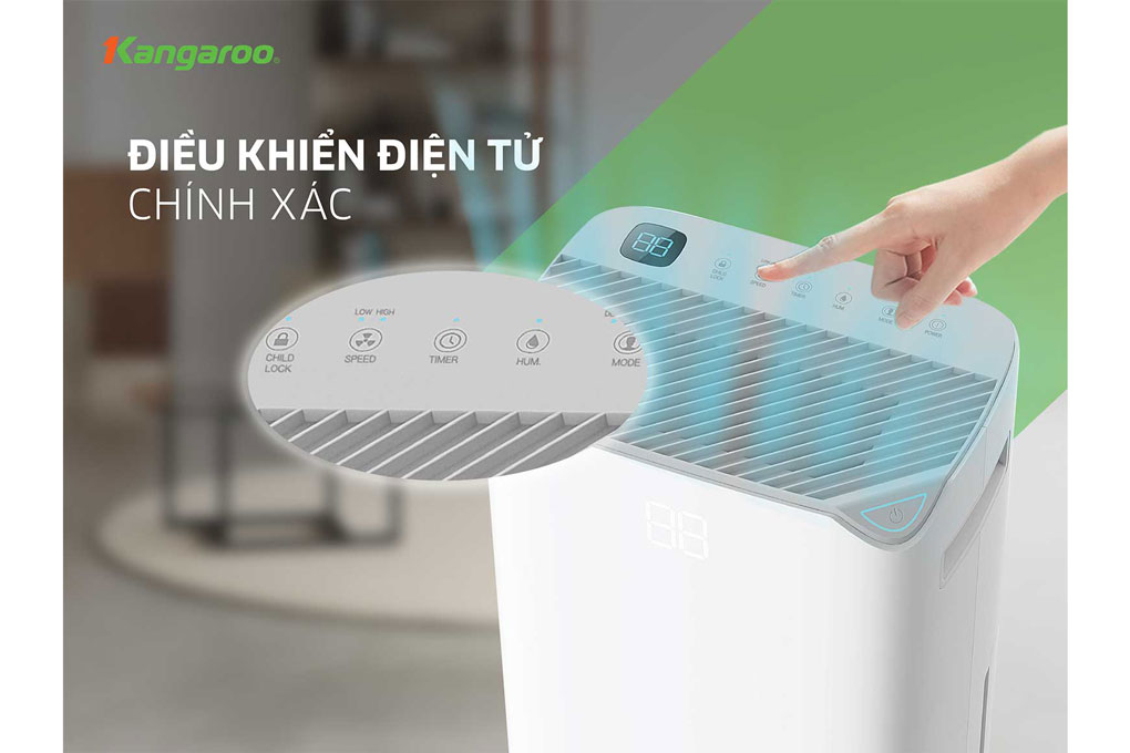 Máy hút ẩm Kangaroo 20 lít KGDH20 giá rẻ