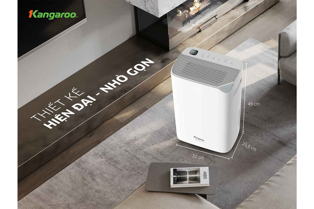 Máy hút ẩm Kangaroo 20 lít KGDH20 giá rẻ