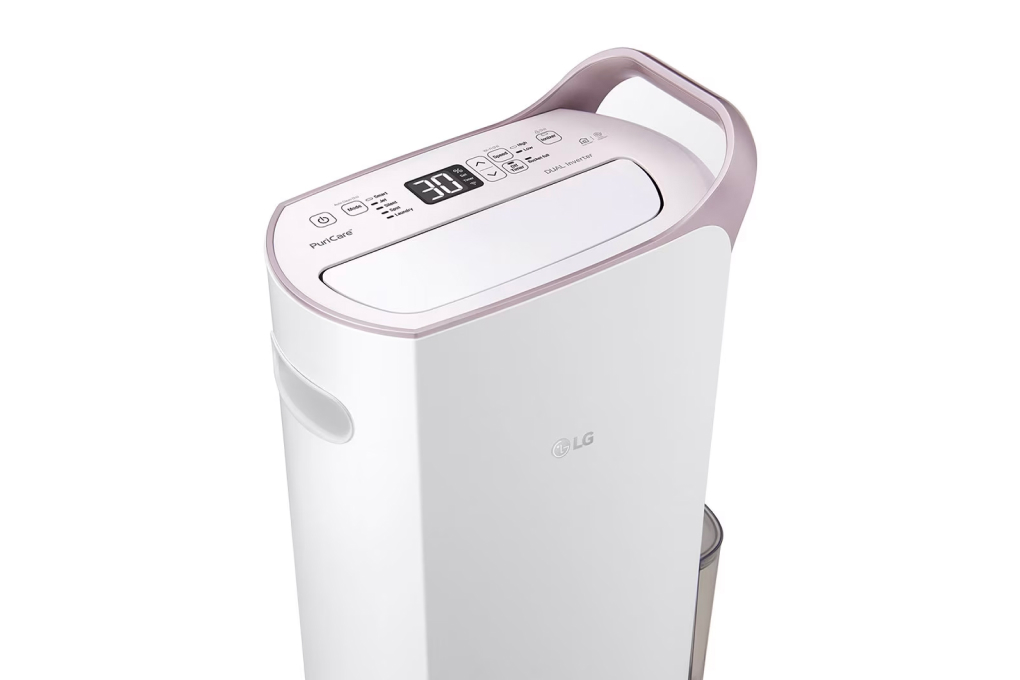 Máy hút ẩm điện tử 19 lít Dual Inverter LG MD19GQGE0.ABAE