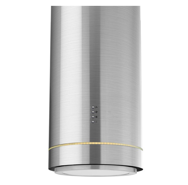 Máy hút mùi đảo Canzy hình trụ CZ 7038GB